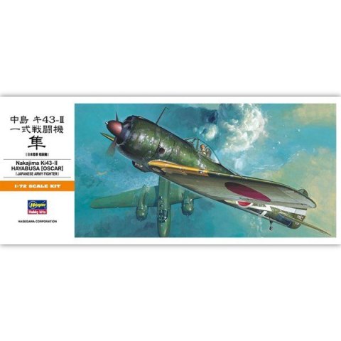 HASEGAWA Nakajima Ki43-I I Hayabusa Hasegawa