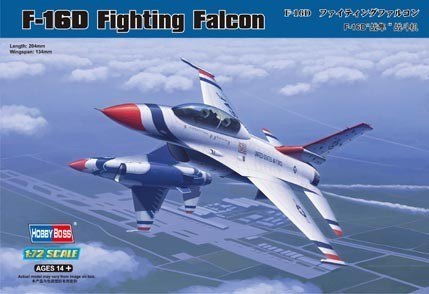 HOBBY BOSS F-16D Fightin g Falcon Hobby Boss