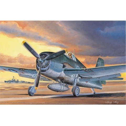 HOBBY BOSS F6F-3 Hellcat Late Version Hobby Boss