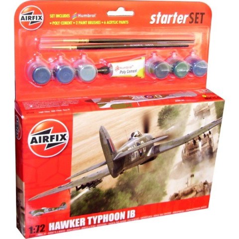 Hawker Typhoon zestaw Airfix