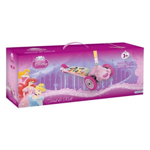 Hulajnoga Twister & Roll Księżniczki Mondo
