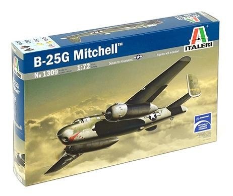 ITALERI B-25G Mitchell Italeri