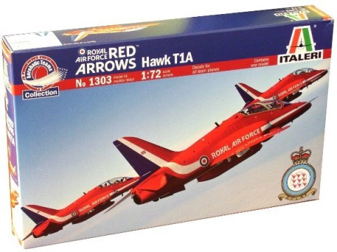 ITALERI Hawk T1A Red Arrows Italeri