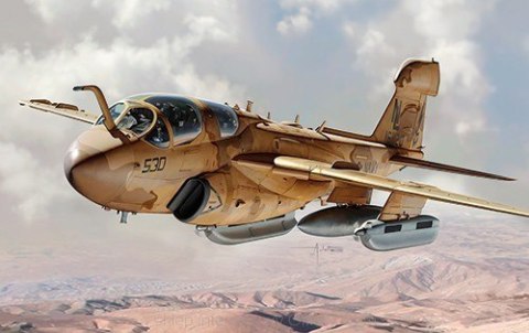ITALERI Northrop Grumman EA-6B Prowler Italeri