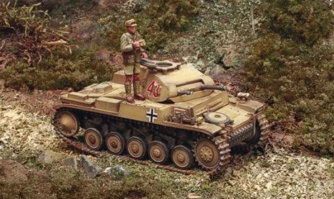 ITALERI Pz.Kpfw.II Ausf.F Italeri