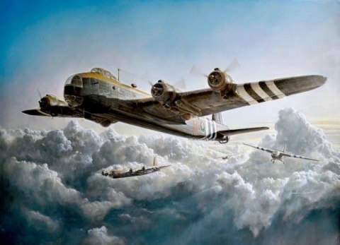 ITALERI Stirling mk.IV g lidertug/par.tra Italeri