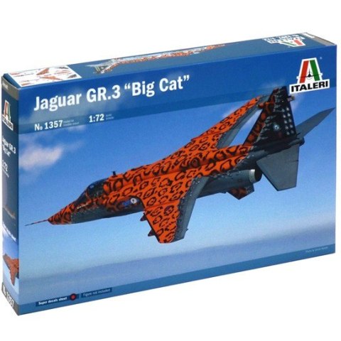 Jaguar GR.3 Big Cat Italeri