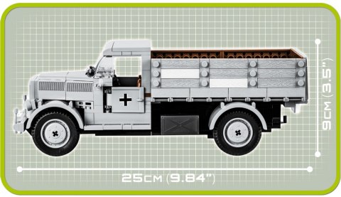 Klocki Historical Collection Opel Blitz 3,6-36S Cobi Klocki