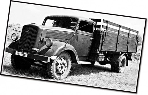 Klocki Historical Collection Opel Blitz 3,6-36S Cobi Klocki