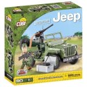 Klocki Jeep Willys MB 90 elementów Cobi Klocki