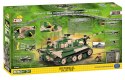 Klocki Tiger II PzKpfw VI B Königstiger niemiecki czołg ciężki Cobi Klocki