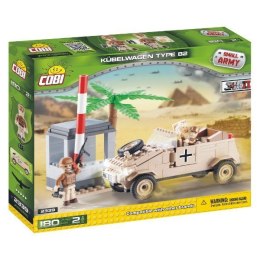 Klocki VW typ 82 Kübelwagen - Africa Corps Cobi Klocki