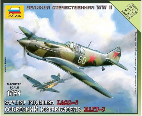 LAGG-3 Soviet Fighter Zvezda