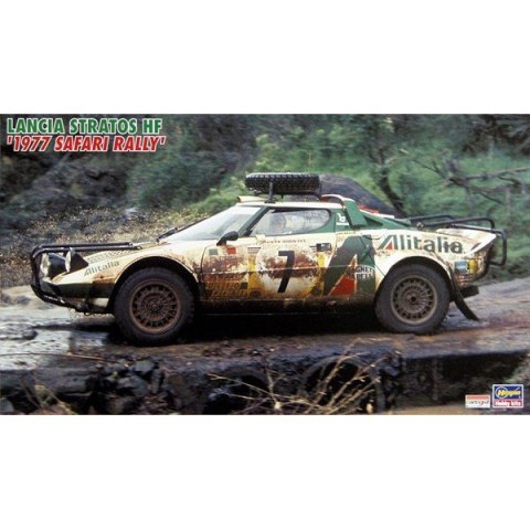 Lancia Stratos HF 1977 Safari Hasegawa