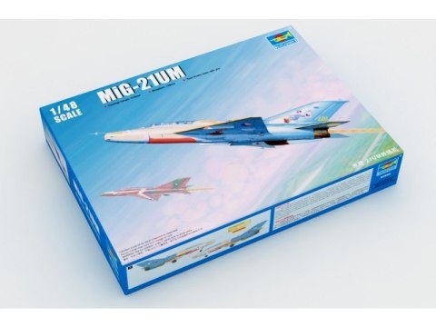 MIG-21UM Trumpeter