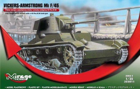 MIRAGE Vickers Armstrong Mk F/45 PsvK/38 Mirage