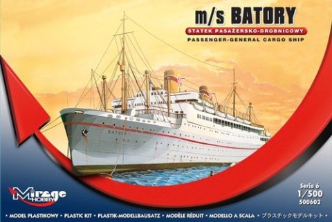 Model plastikowy M/S Batory Mirage