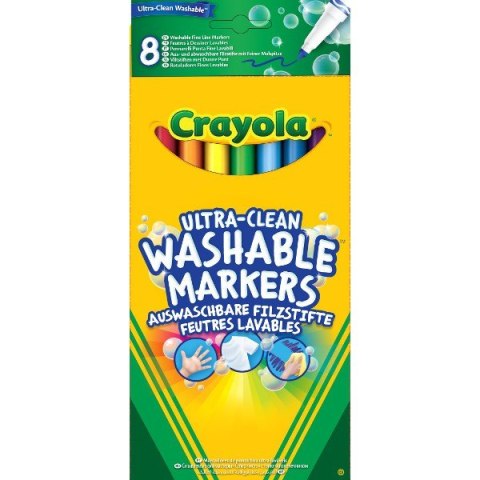 Markery super spieralne 8 szt. Crayola