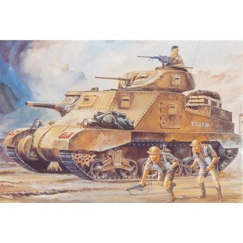 Medium Tank M3 Grant Mk.I Hasegawa