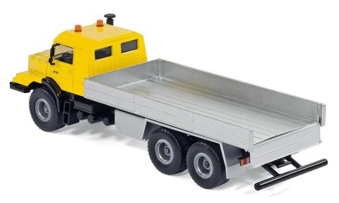 Mercedes-Benz Zetros z naczepą SIKU Super Siku