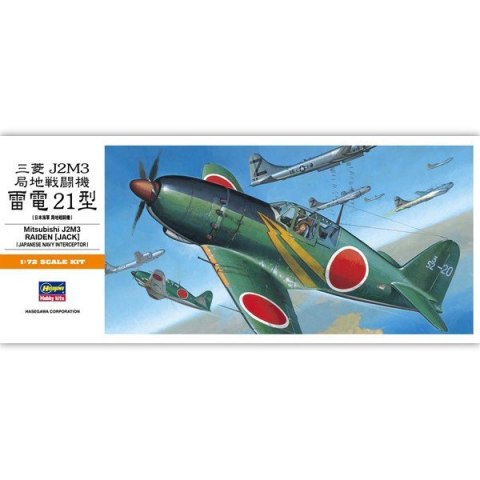Mitsubishi J2M3 Raiden Hasegawa