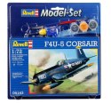 Model Set F4U-5 Corsair Revell