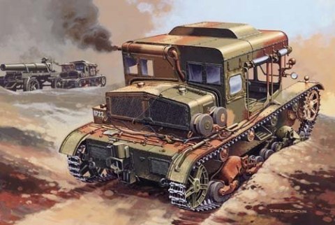Model plastikowy C7P Ciągnik Artyleryjski Mirage