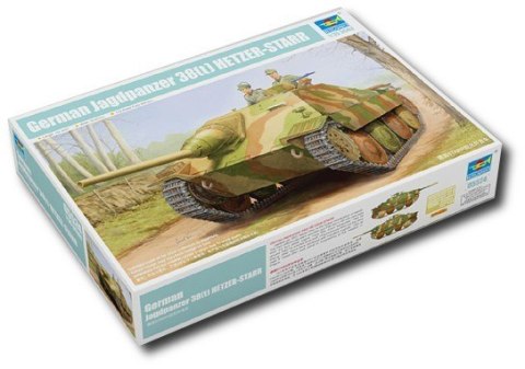 Model plastikowy German Jagdpanzer 38(t) Hetzer Trumpeter