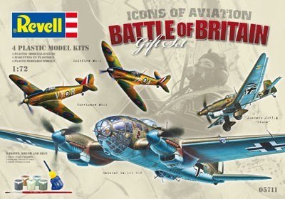 Model plastikowy Gift Set Battle of Britain Revell