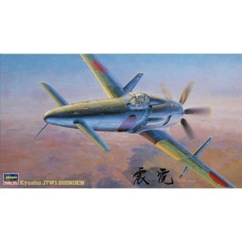 Model plastikowy HASEGAWA J7W1 Shinden Hasegawa