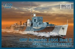 ORP Krakowiak 1944 Hunt II Ibg