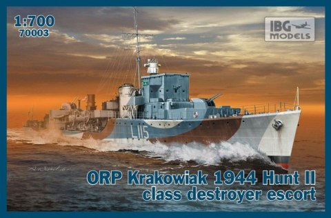 ORP Krakowiak 1944 Hunt II Ibg