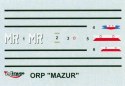 ORP Mazur wz.39 Okręt artyleryjski Mirage