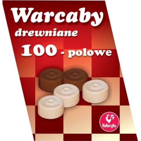 PROMATEK Gra Warcaby 100 -polowe Promatek