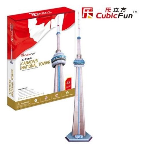 PUZZLE 3D National Tower Cubic Fun