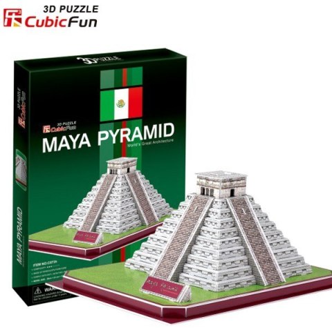 PUZZLE 3D Piramida Maya Cubic Fun