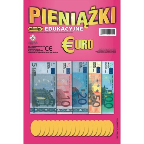Pieniądze Edukacyjne Euro Adamigo