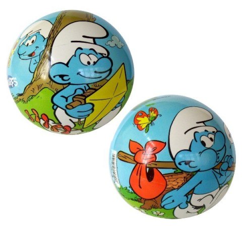 Piłka Smurfy 14 cm Mondo
