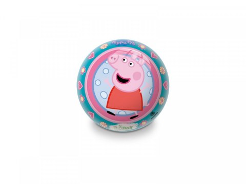 Piłka Świnka Peppa 14cm Mondo