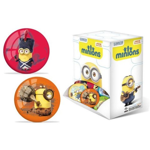 Piłka gumowa Minionki 6 cm Mondo