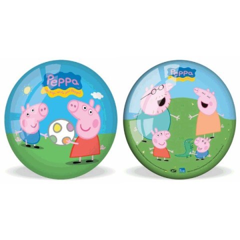 Piłka gumowa Peppa 23cm Mondo