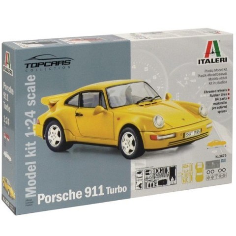 Porsche 911 Turbo Italeri