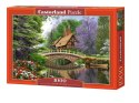 Puzzle 1000 elementów Chata nad rzeką Castor