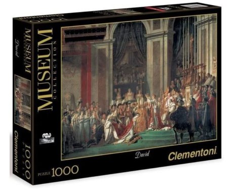 Puzzle 1000 elementów Koronacja Napoleona Clementoni