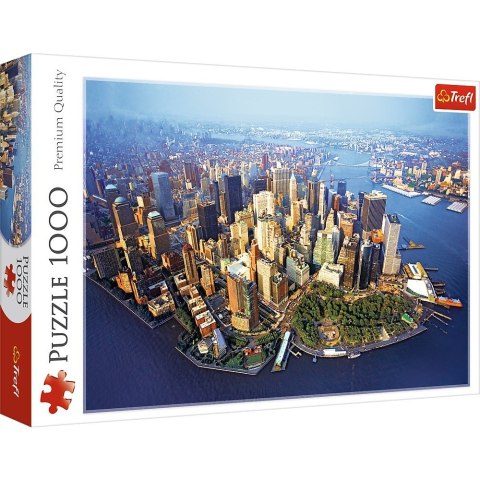 Puzzle 1000 elementów, Nowy Jork Trefl