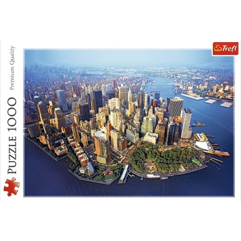 Puzzle 1000 elementów, Nowy Jork Trefl