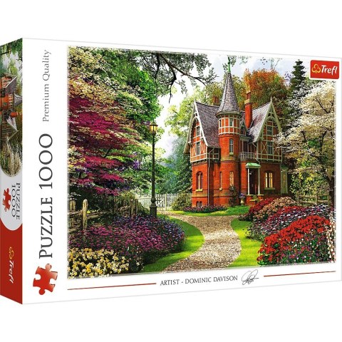 Puzzle 1000 elementĂłw, WiktoriaĹski Dom Trefl