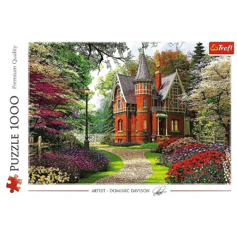 Puzzle 1000 elementĂłw, WiktoriaĹski Dom Trefl