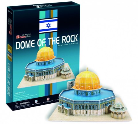 Puzzle 3D Dome of The Rock Cubic Fun