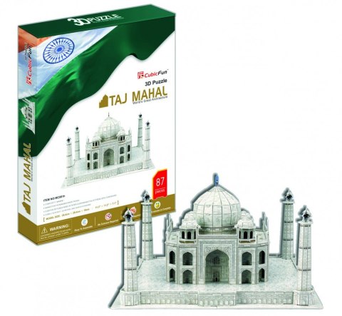 Puzzle 3D Taj Mahal Cubic Fun